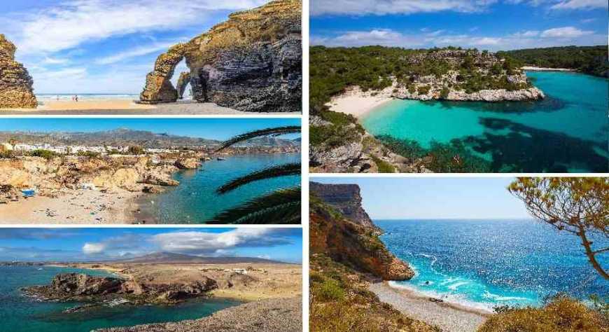  Las playas más originales y secretas de Europa