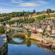 Dinan, entre murallas medievales y encanto bretón