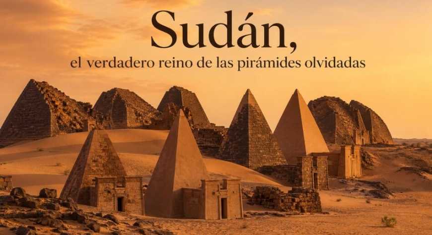Sudán, el verdadero reino de las pirámides olvidadas