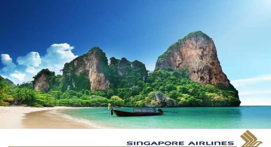 Singapore Airlines  anuncia tarifas especiales en vuelos desde Barcelona hacia Asía y Oceanía