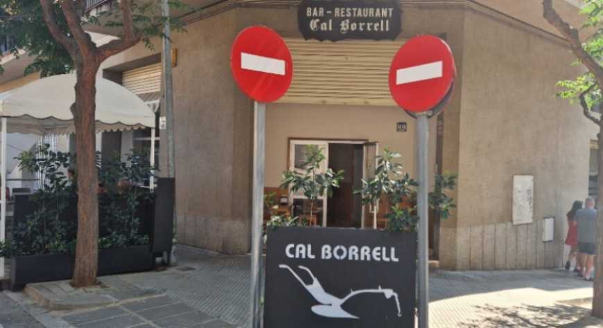 CAL BORRELL, la cocina 