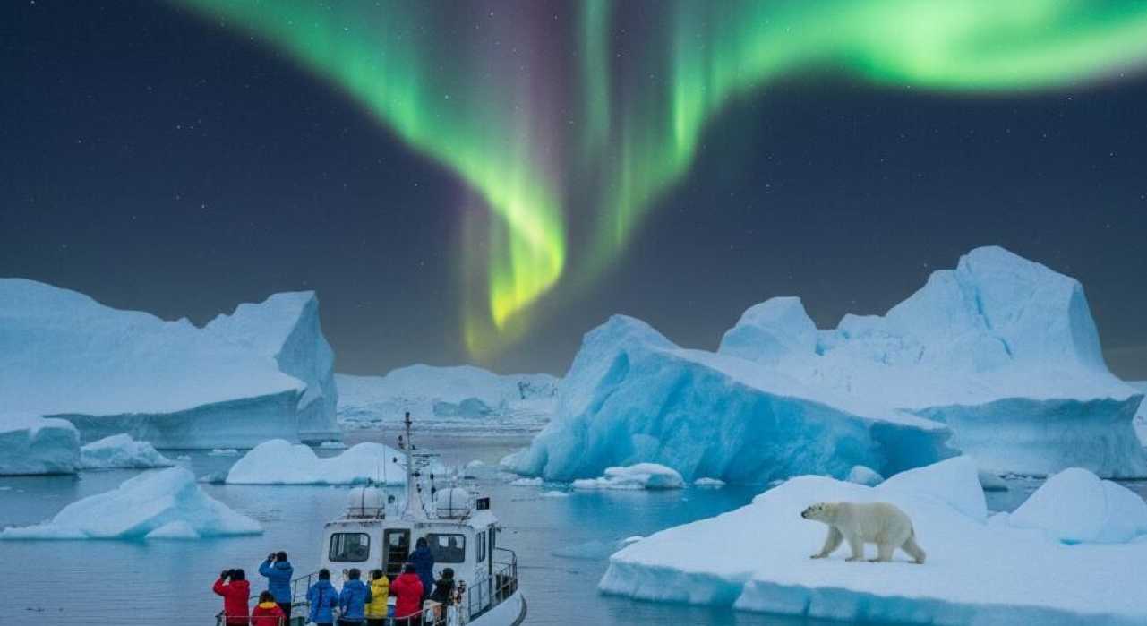 Turismo en el Polo Norte: aventuras en el extremo del mundo