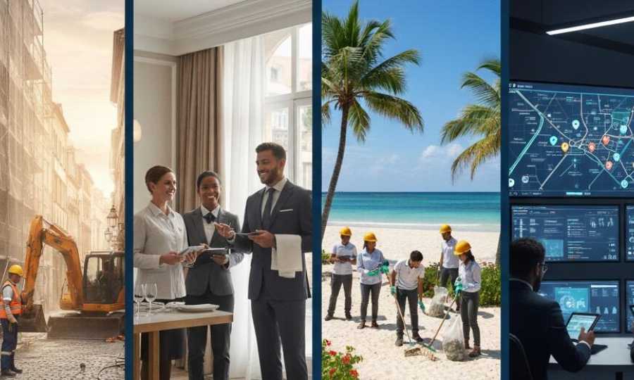 Tras bambalinas: cómo los destinos se preparan para recibir a los turistas