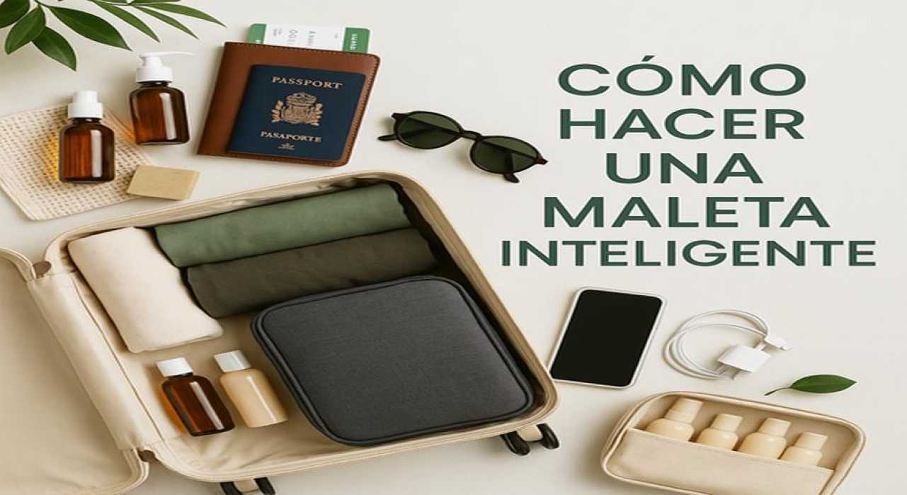 Cómo hacer una maleta inteligente: guía para no olvidar nada