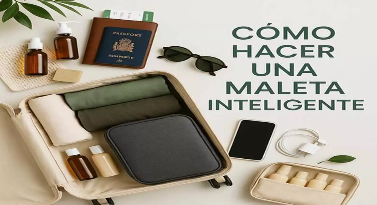 Cómo hacer una maleta inteligente: guía para no olvidar nada