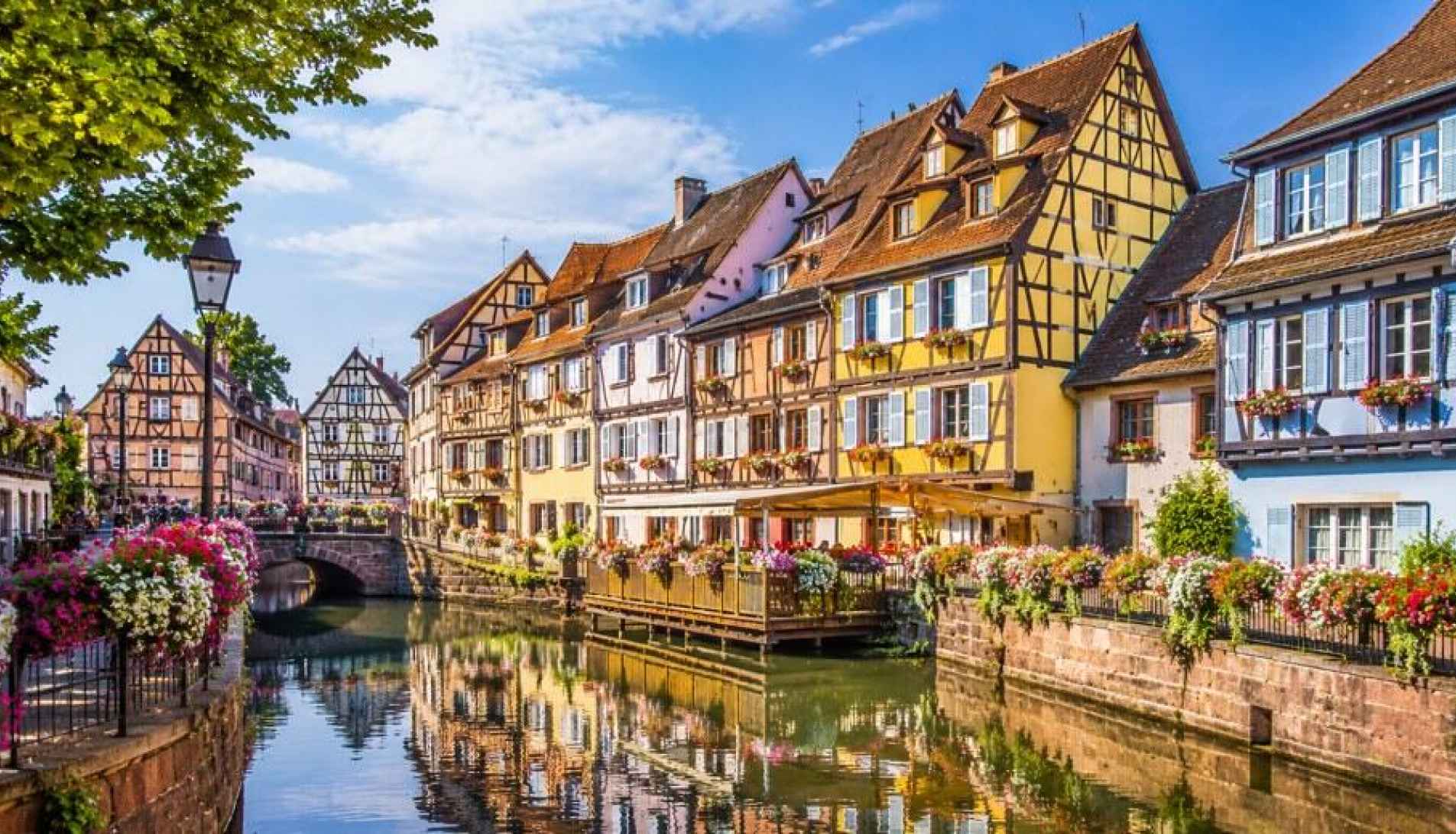 Colmar, entre canales floridos y magia alsaciana