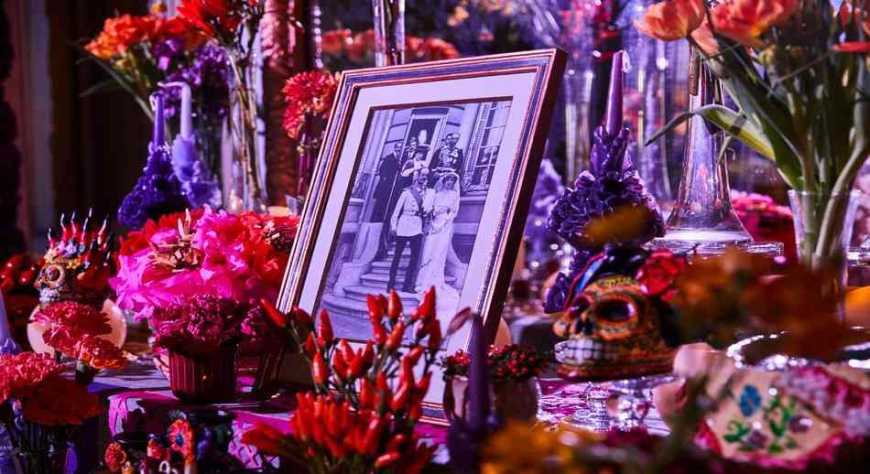 La tradición mexicana se instala en el Santo Mauro durante toda una semana para celebrar  el Día de Muertos 