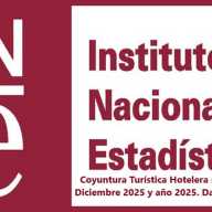 Coyuntura Turística Hotelera (EOH/IPH/IRSH) Diciembre 2025 y año 2025. Datos provisionales