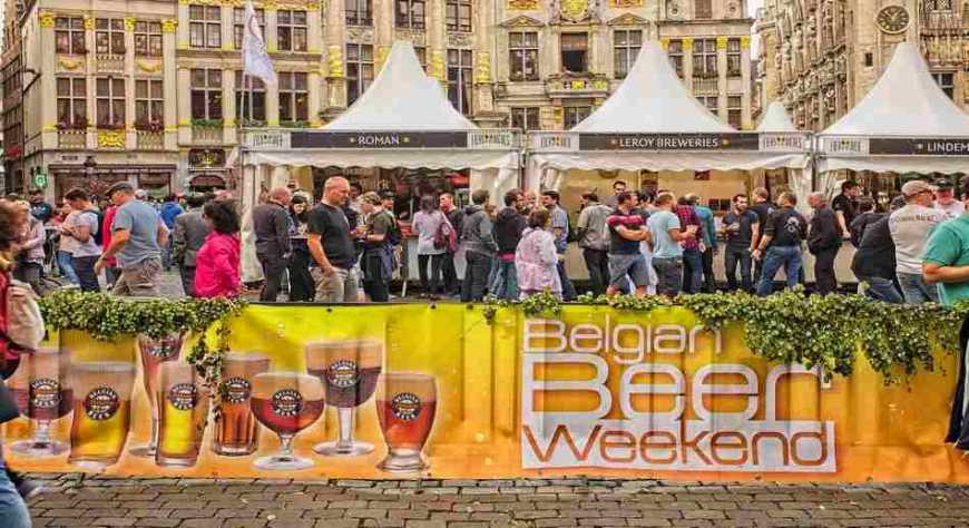 Bruselas celebra el fin de semana de la cerveza por todo lo alto