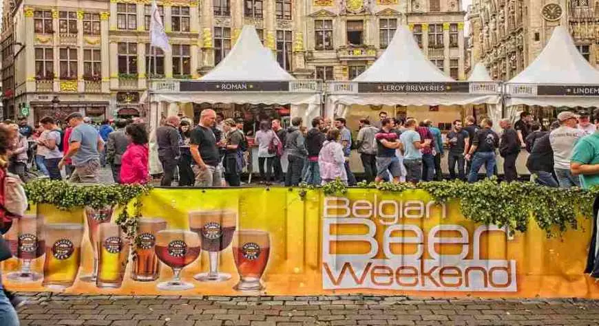 Bruselas celebra el fin de semana de la cerveza por todo lo alto