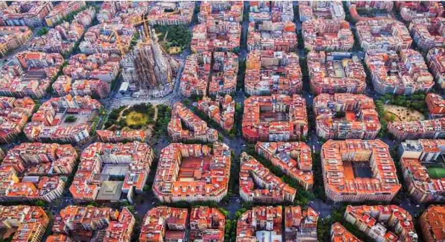 El 68% de los alquileres turísticos en Barcelona se concentran en el centro de la ciudad