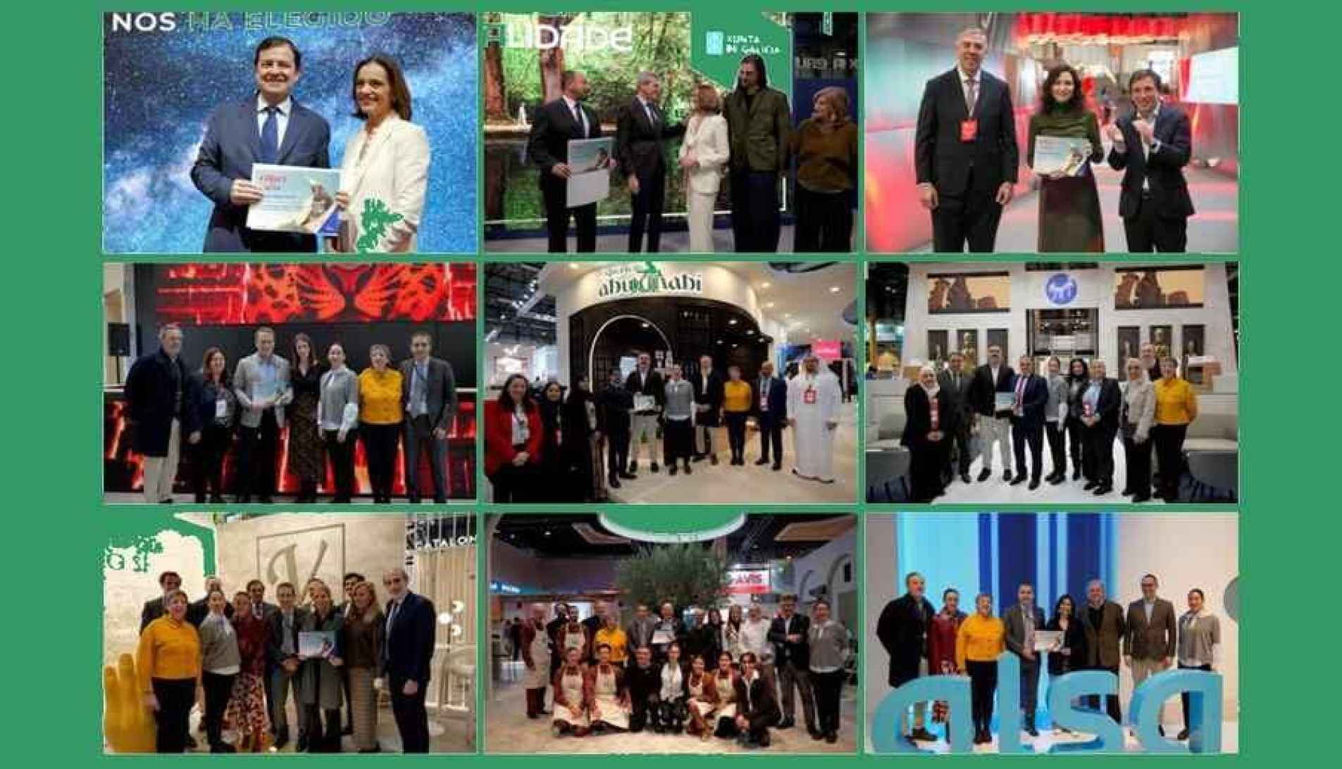 FITUR 2026 anuncia los ganadores del Premio al Mejor Stand y el Premio al Stand Sostenible