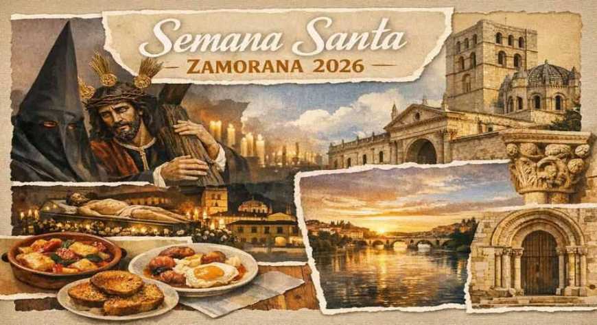 La Semana Santa zamorana: donde el silencio habla