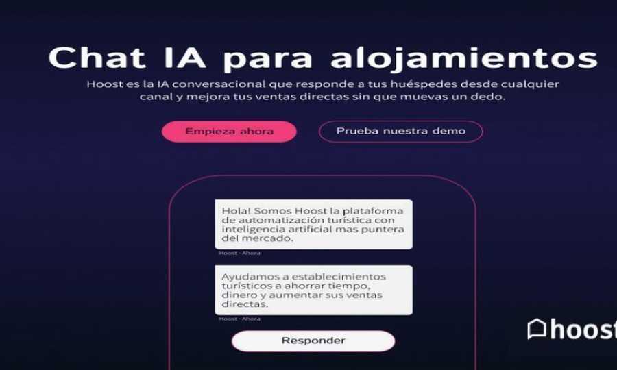 Hoost revoluciona la atención turística con inteligencia artificial conversacional 