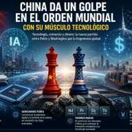 China da un golpe mas en el orden mundial