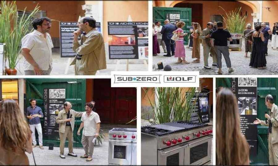 Sub-Zero & Wolf inicia la itinerancia de la muestra “Top 10 Architect Kitchens”: una mirada arquitectónica a la cocina