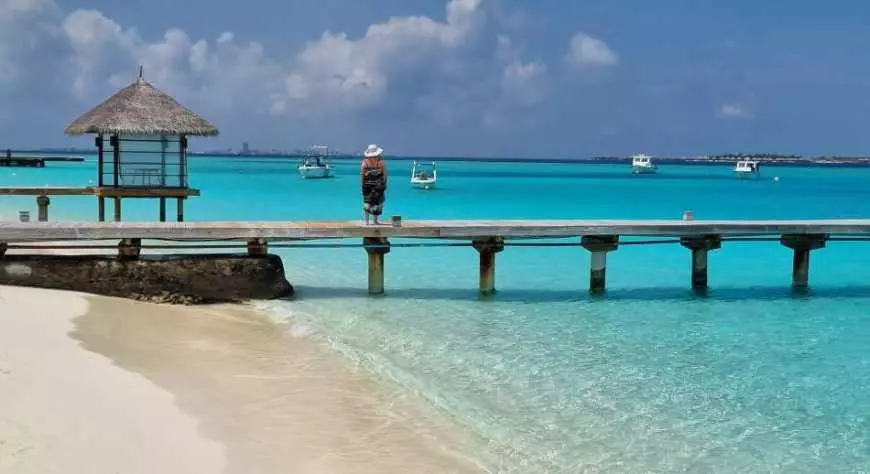 Si el paraíso en la tierra existe, está en Maldivas