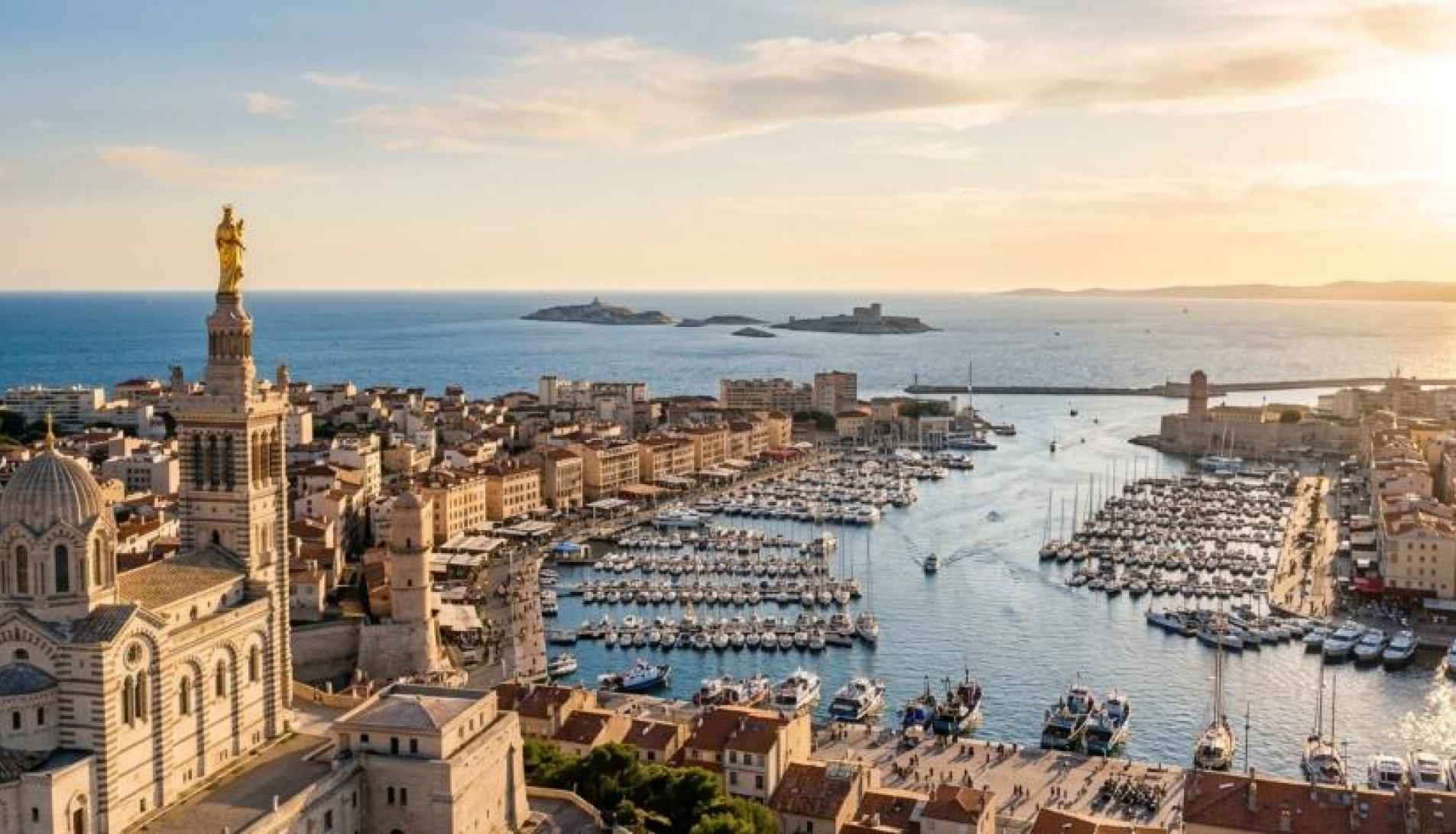   Marsella, la ciudad focea entre mar, historia y carácte