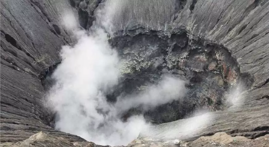 El Monte Bromo, la experiencia de un gran volcán 