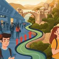 Inflación y turismo: viajar cuesta más, pero la aventura sigue viva