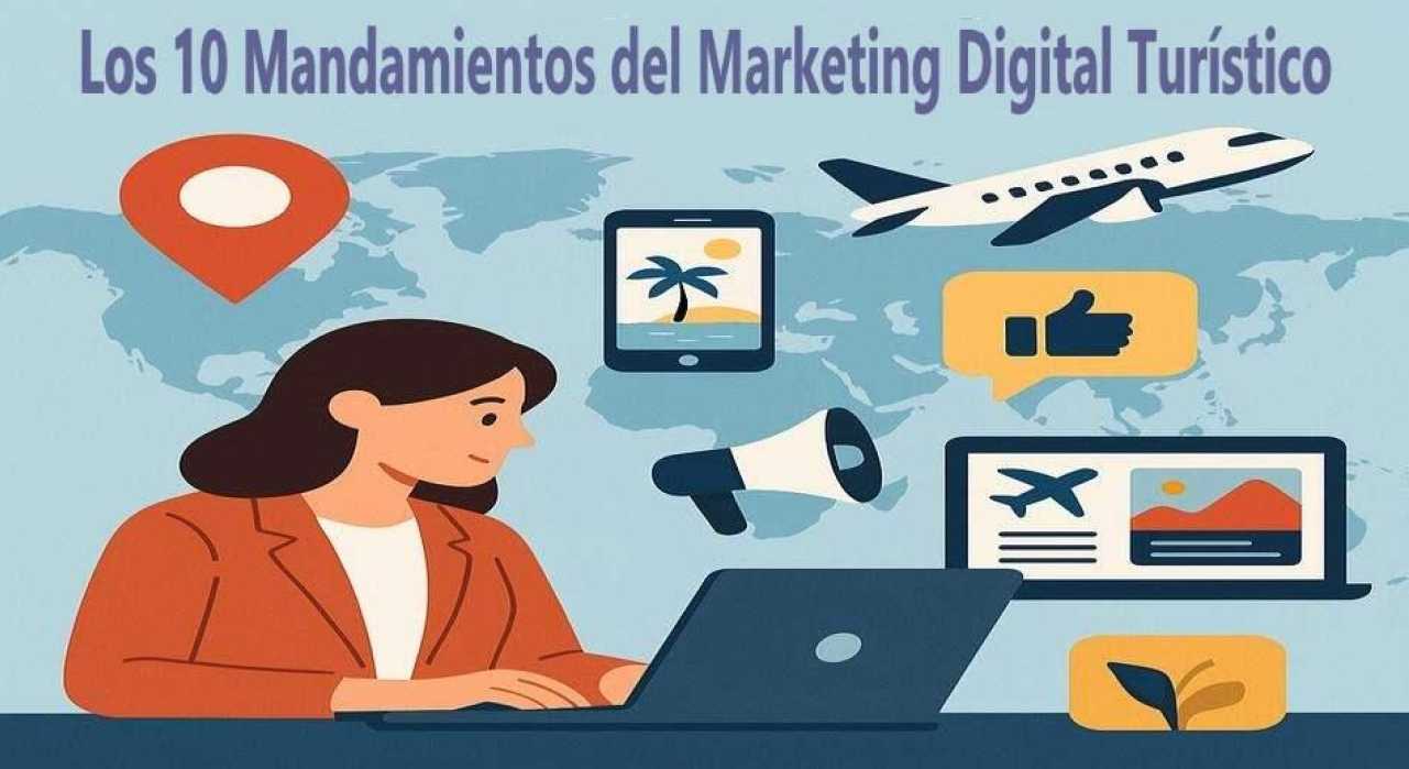 Los 10 Mandamientos del Marketing Digital Turístico
