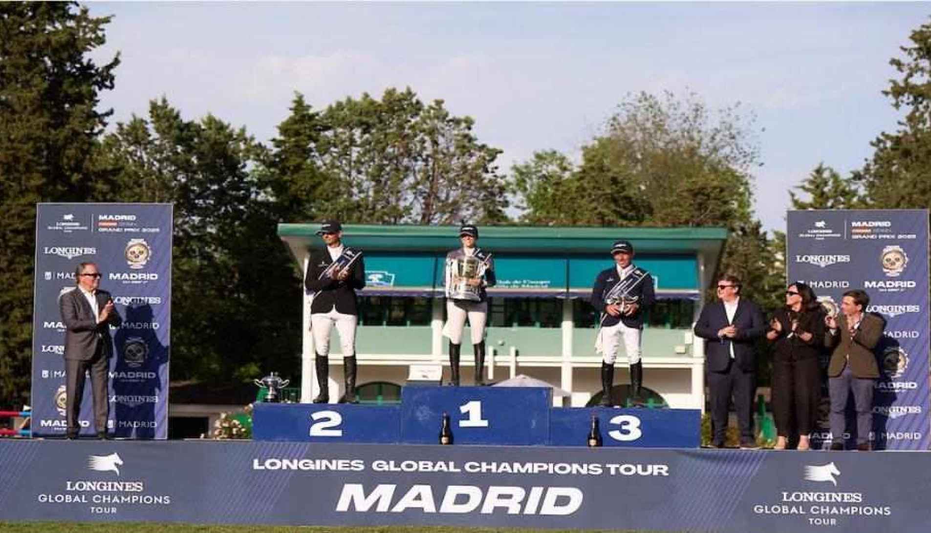 El Gran Premio de Madrid Longines Global Champions Tour, para Ioli Mytilineou