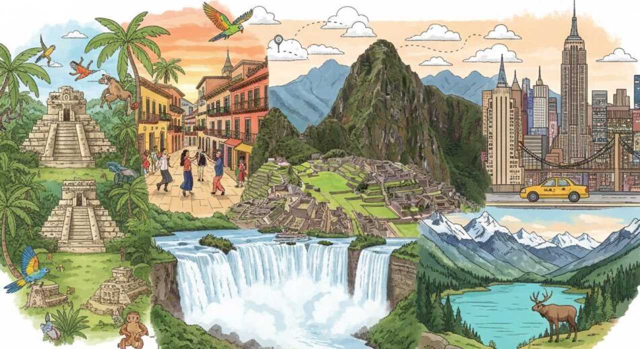 Destinos imprescindibles para visitar en América en 2026