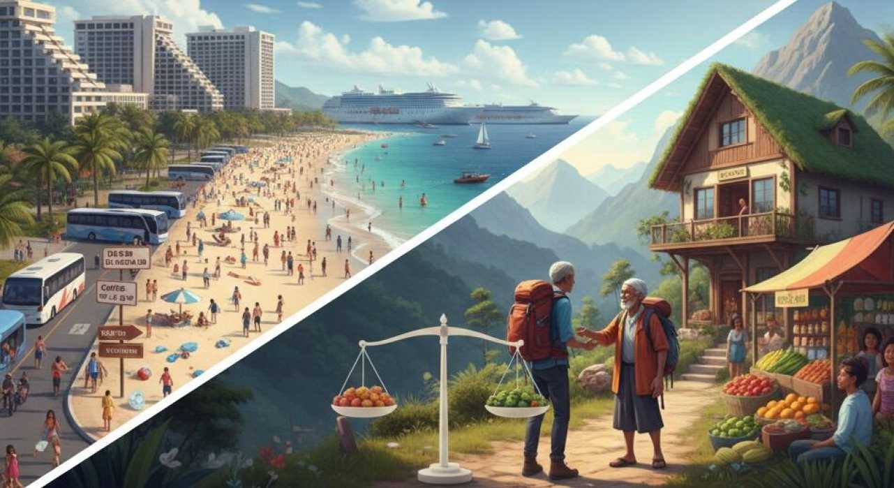 Turismo vs. Anti-Turismo: Descubre cómo viajar cambia el mundo y a ti
