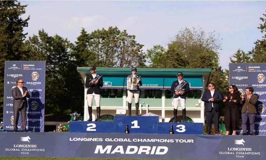 El Gran Premio de Madrid Longines Global Champions Tour, para Ioli Mytilineou