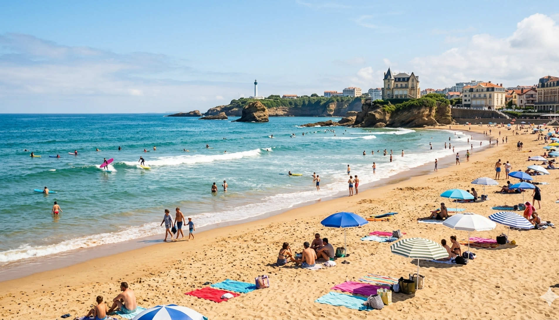 Las mejores playas de Francia: dónde ir, cuándo ir y cómo disfrutarlas