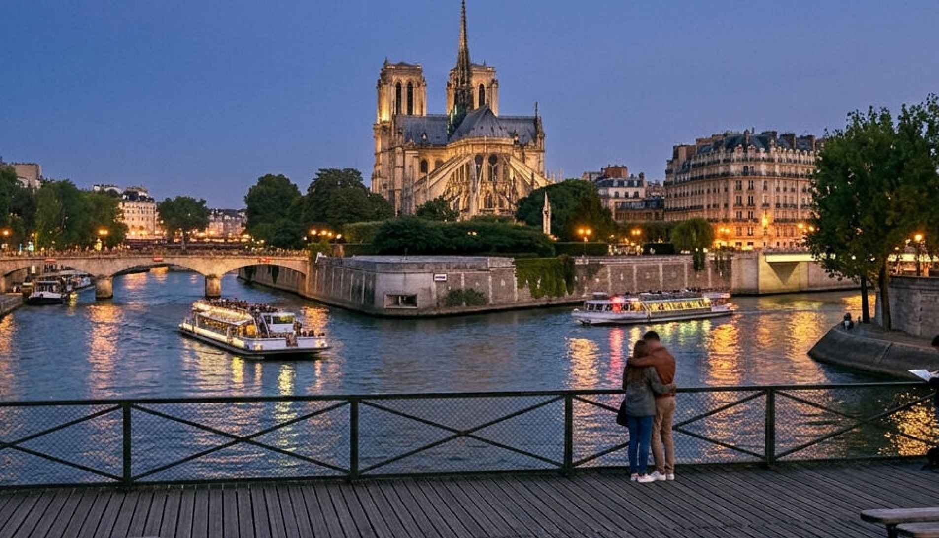 París, la capital francesa a orillas del Sen