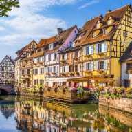 Colmar, entre canales floridos y magia alsaciana