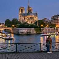 París, la capital francesa a orillas del Sena