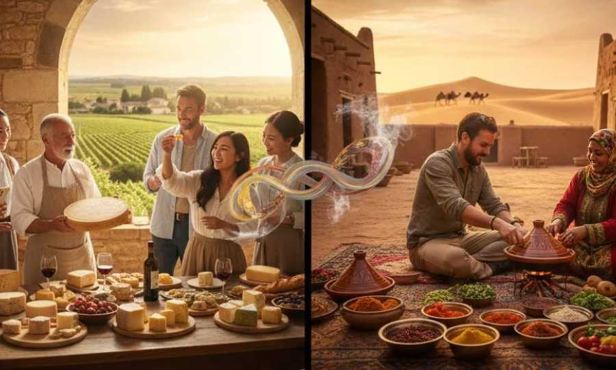 Food tourism como puente cultural entre continentes