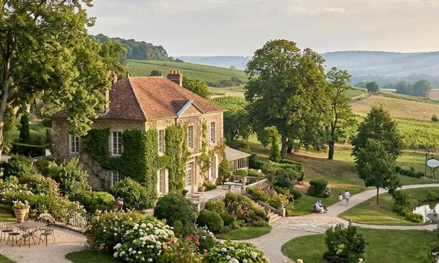 Chambourcy, escapada romántica entre naturaleza y elegancia