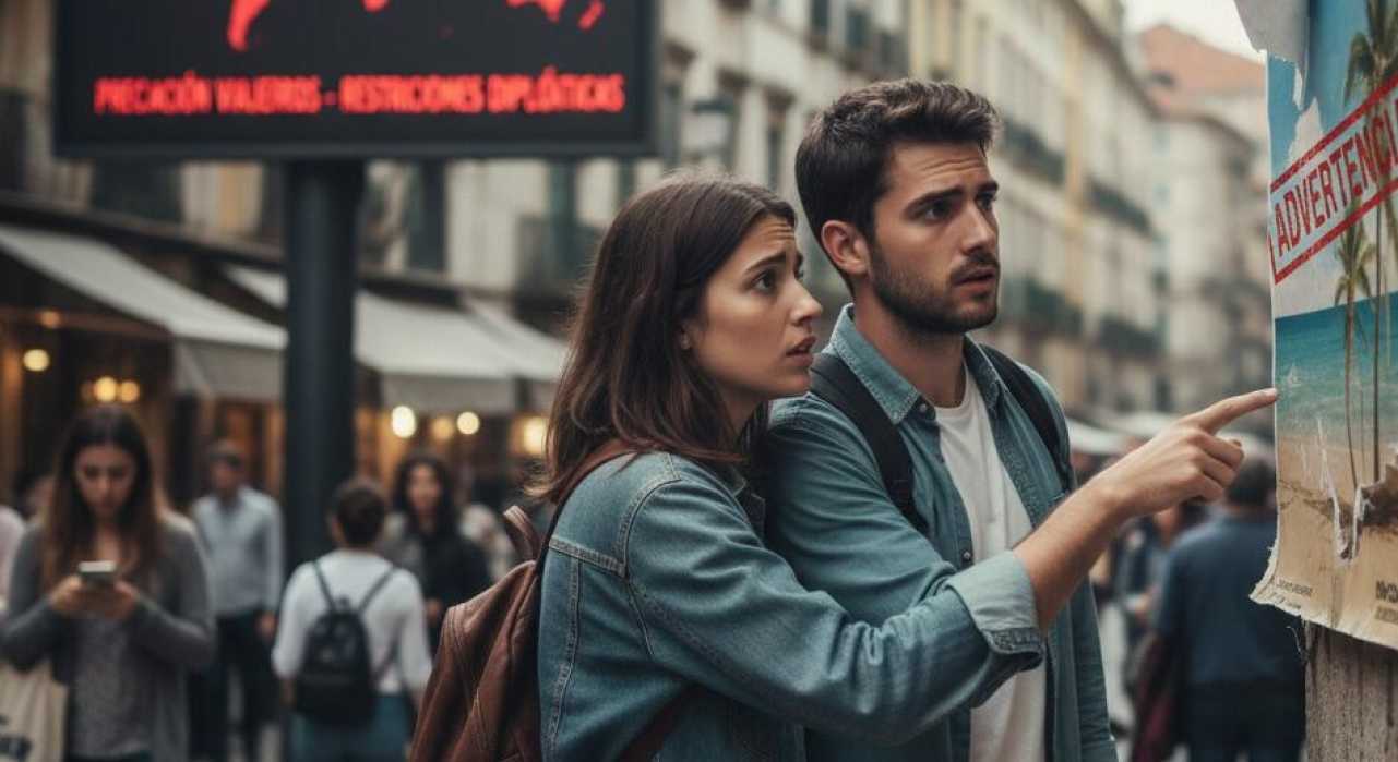 El peso de las advertencias diplomáticas sobre el turismo