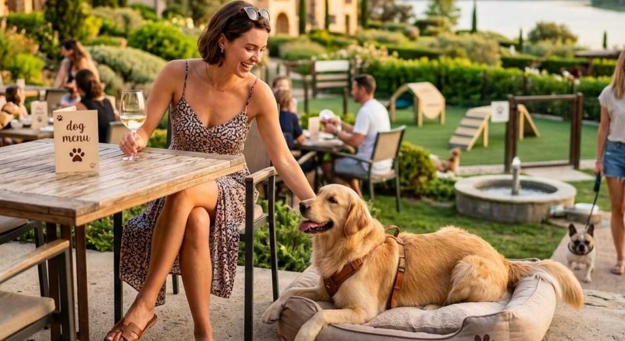 Viajar con su mascota: cómo el turismo se adapta a los viajeros con perros