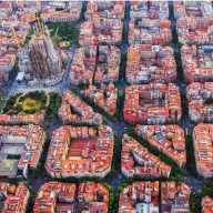 El 68% de los alquileres turísticos en Barcelona se concentran en el centro de la ciudad