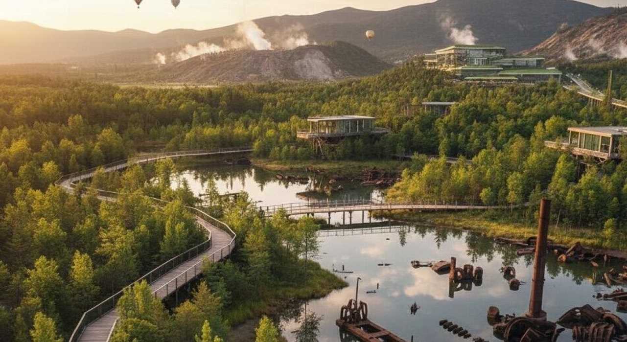 El turismo de las catástrofes reconvertidas: cuando los territorios heridos se transforman en destinos inspiradores 