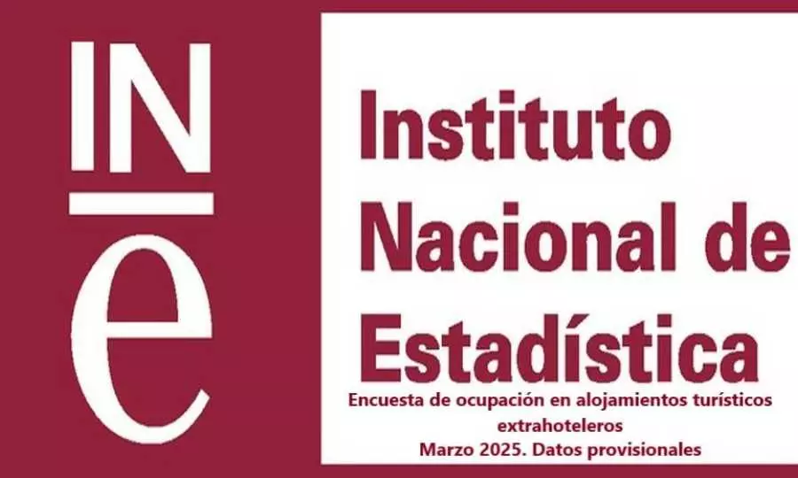 Encuesta de ocupación en alojamientos turísticos extrahoteleros Marzo 2025. Datos provisionales Principales resultados