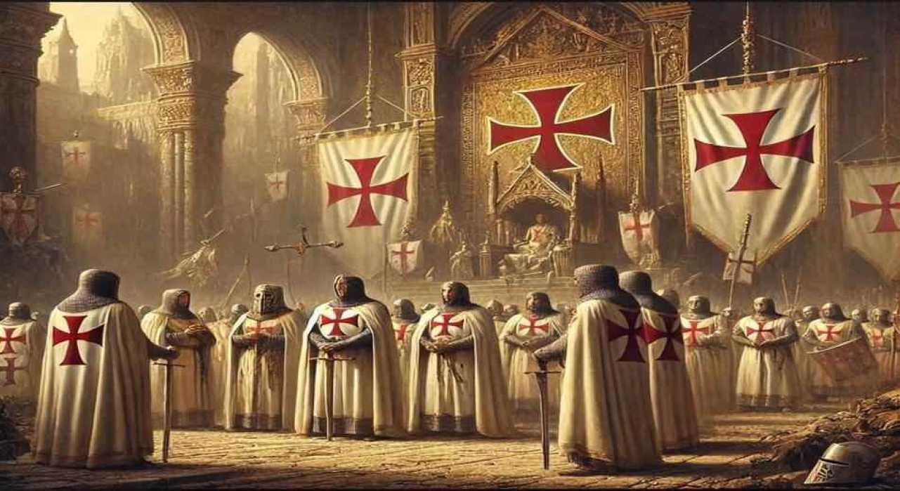 Los Caballeros Templarios