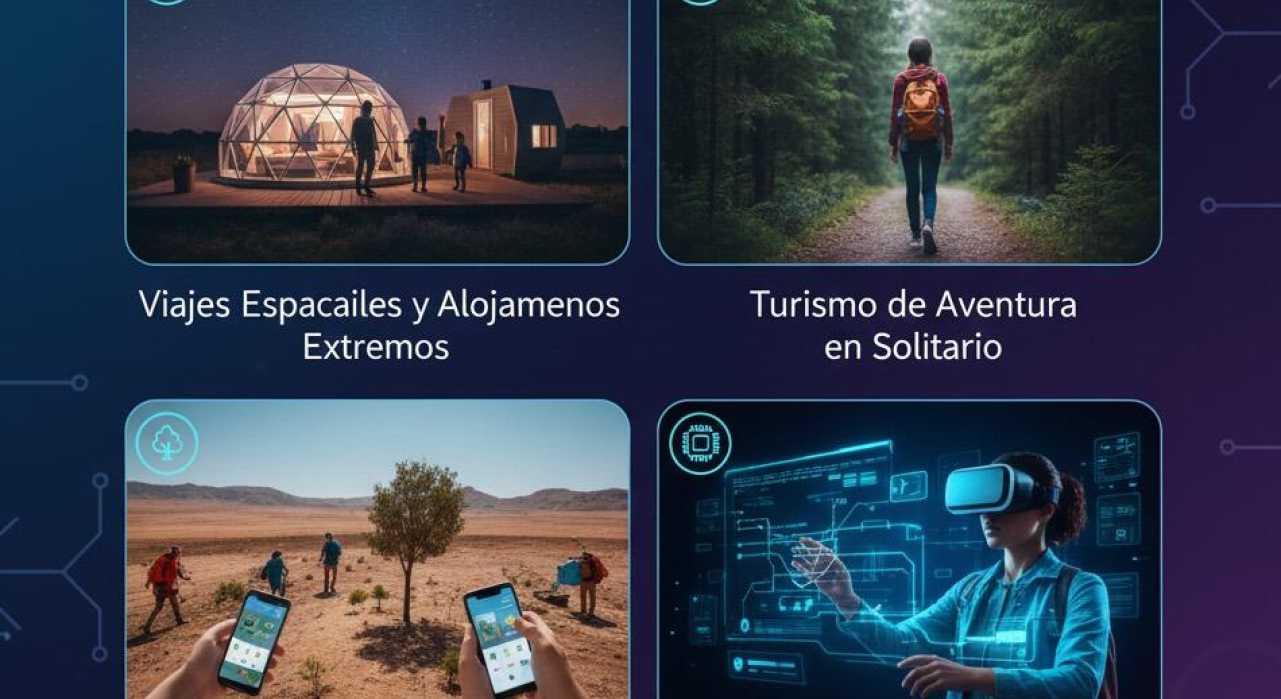Novedades en el turismo internacional: tendencias e innovaciones que no te puedes perder