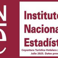  Coyuntura Turística Hotelera (EOH/IPH/IRSH)  Julio 2025. Datos provisionales