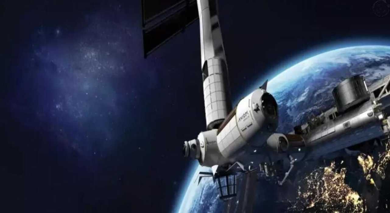 En 2026, la primera estación espacial privada abrirá sus puertas a los turistas