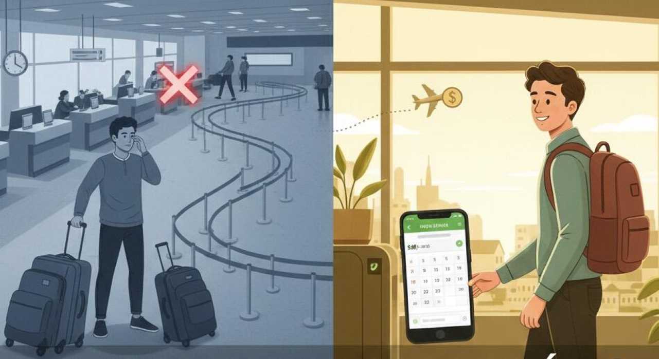 Viajar sin gastar de más: los errores que encarecen un billete de avión y cómo viajar con poco presupuesto