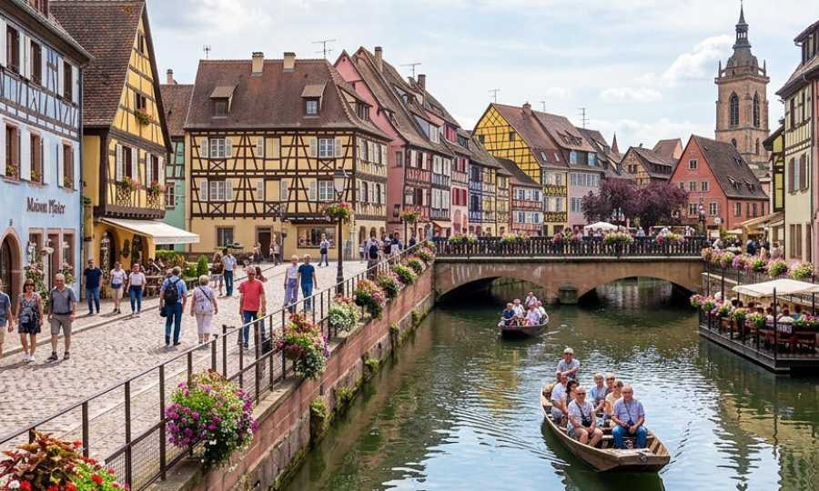 COLMAR, UNA CIUDAD FRANCESA CON ENCANTO QUE COMBINA HISTORIA, CULTURA Y UNA ATMÓSFERA ÚNICA
