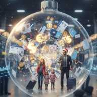 Navidad en el aire: por qué los billetes de avión cuestan un ojo de la cara