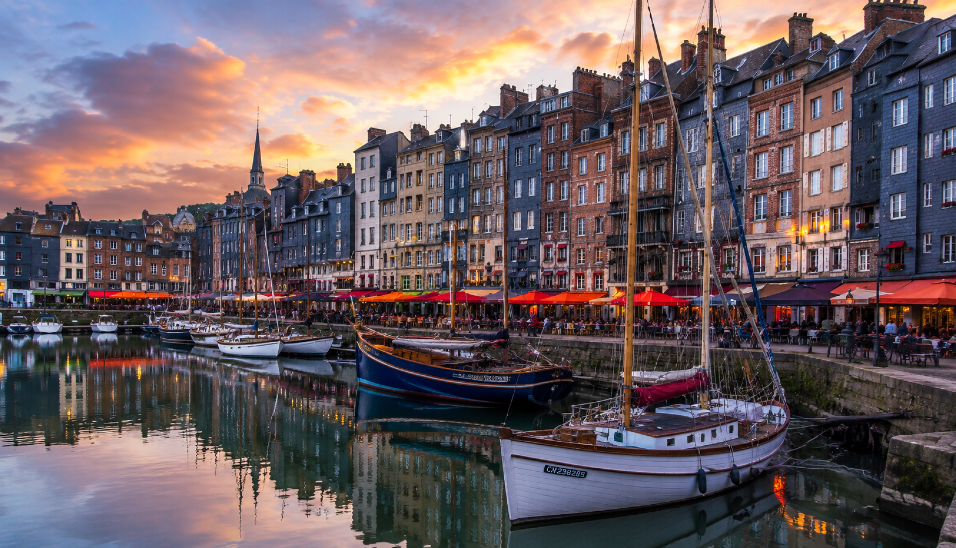 Honfleur, la joya marítima llena de encanto normando