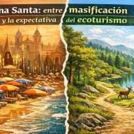 Semana Santa: entre la masificación turística y la expectativa del ecoturismo