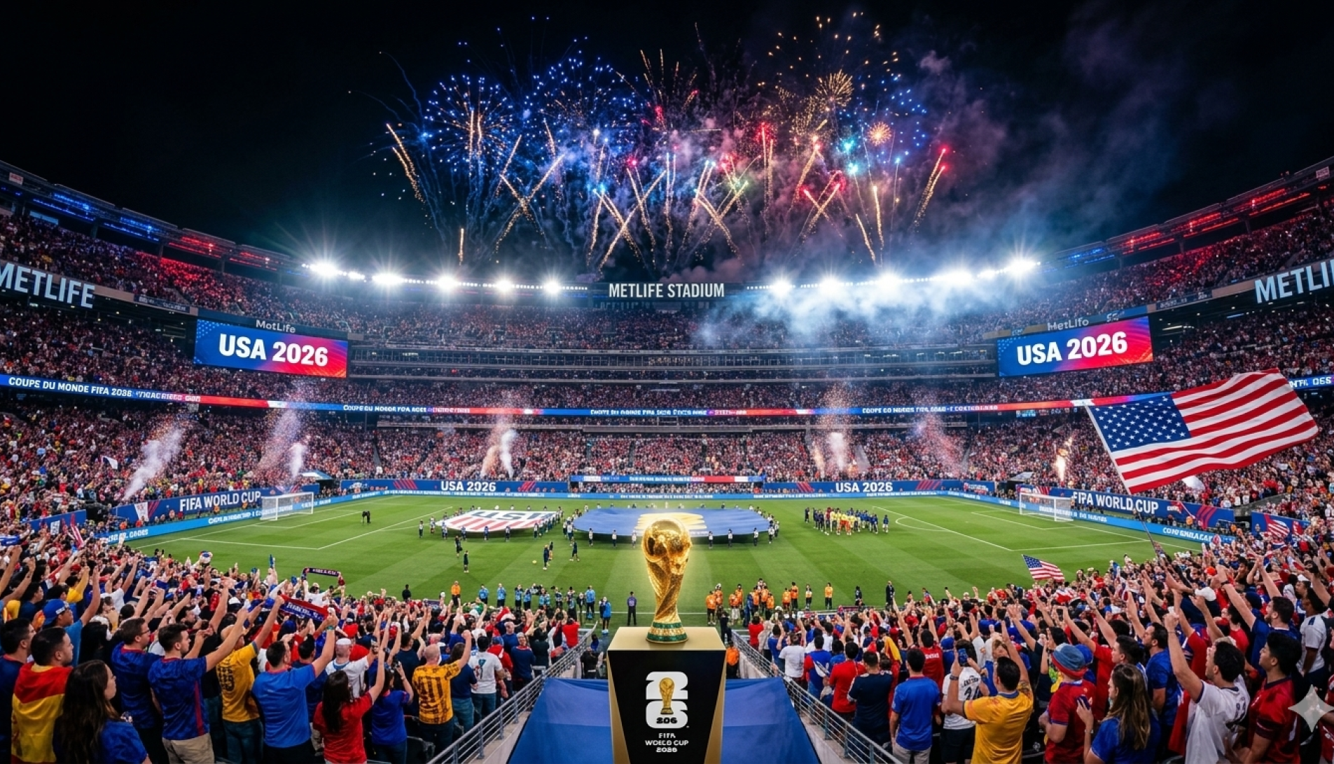 Copa del Mundo 2026: el turismo en Estados Unidos bajo la efervescencia del evento deportivo más grande de la historia